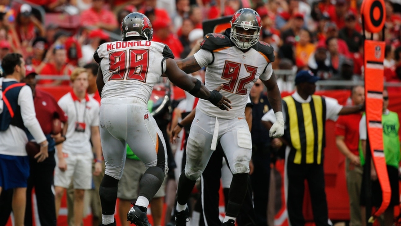 Buccaneers: Clinton McDonald Nominated for Salute to Service Award