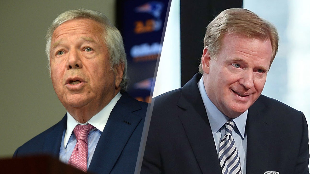 Robert Kraft asked Roger Goodell to return the Pats' first-round pick