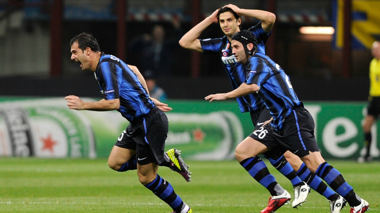 INTER 100周年 #5 STANKOVIC 2007-08 Inter Milan Centenary Home Shirt Stankovic #5 - 10