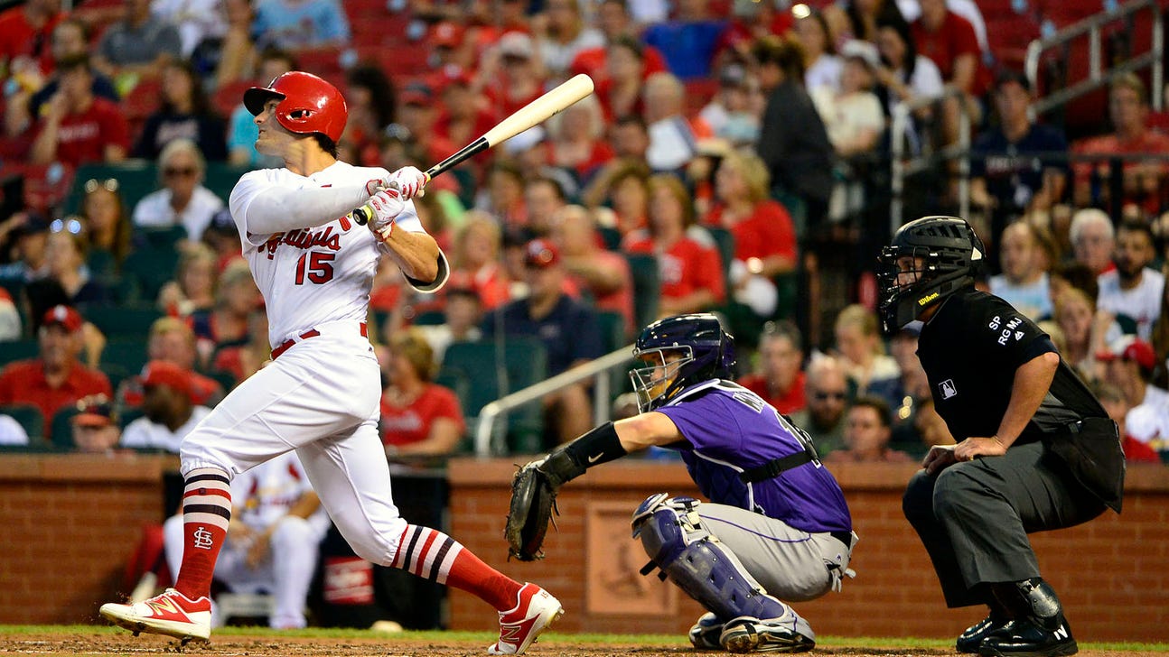 Grichuk homers for fourth straight game as Cardinals defeat Rockies 8-2