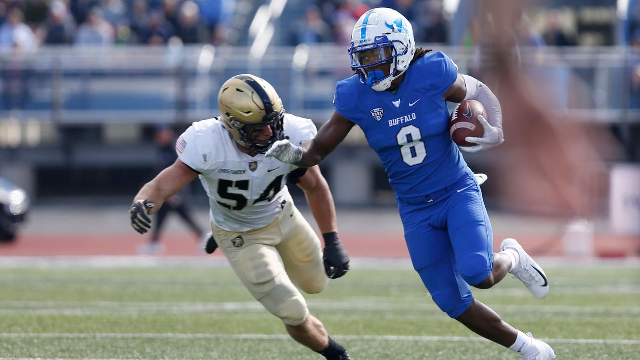Buffalo WR K.J. Osborn intends to transfer to Miami