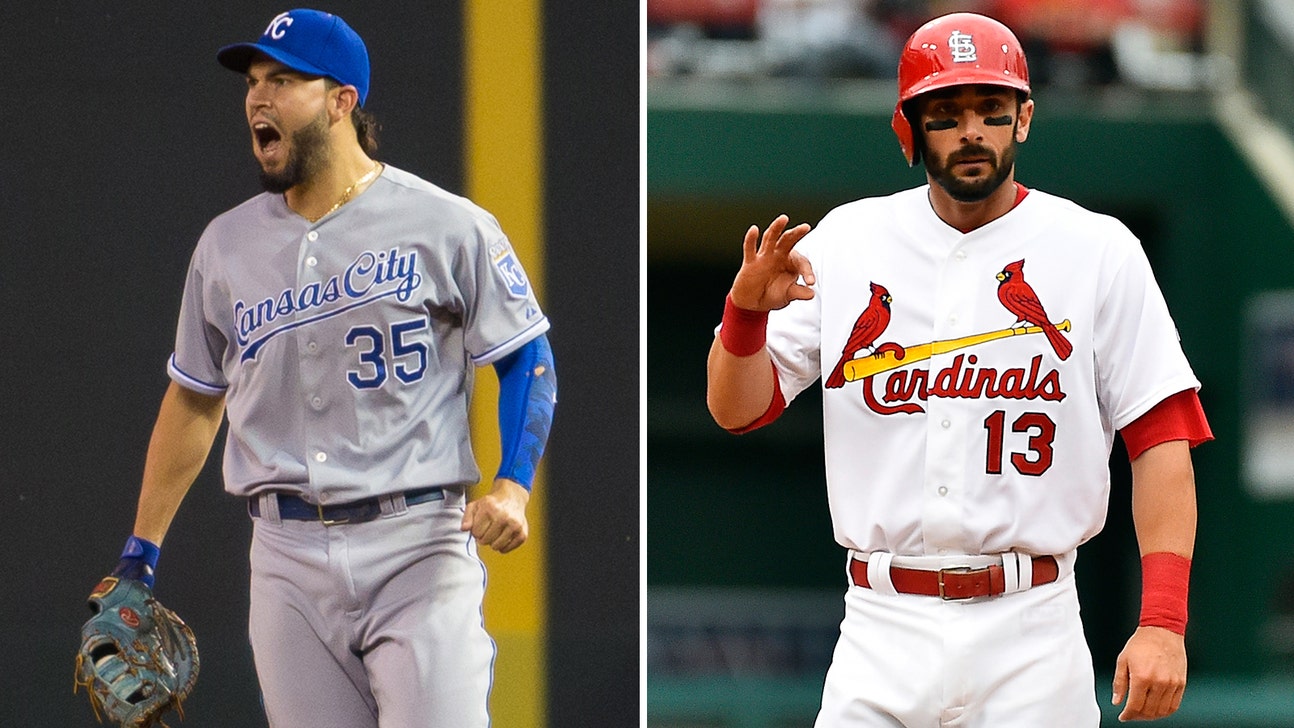 Baseball's top two teams ready for Round 2 at Busch Stadium