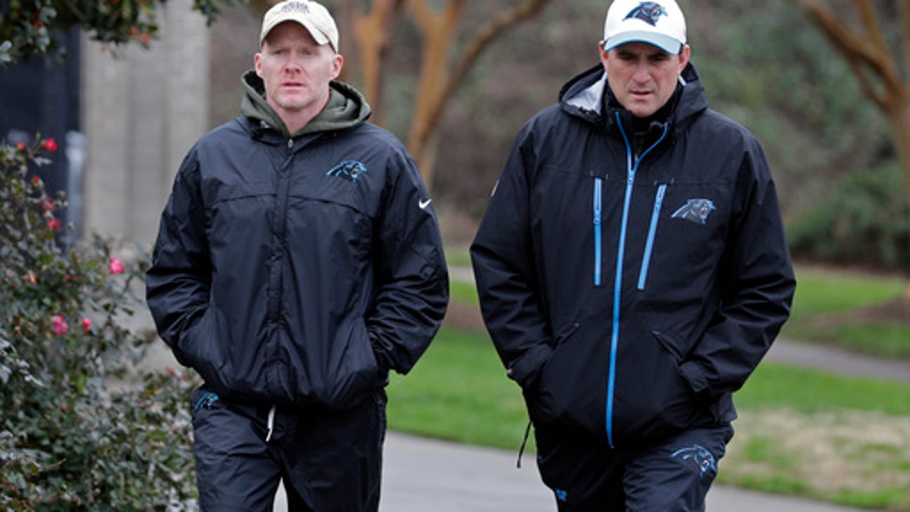 Browns interview Panthers coordinator Sean McDermott