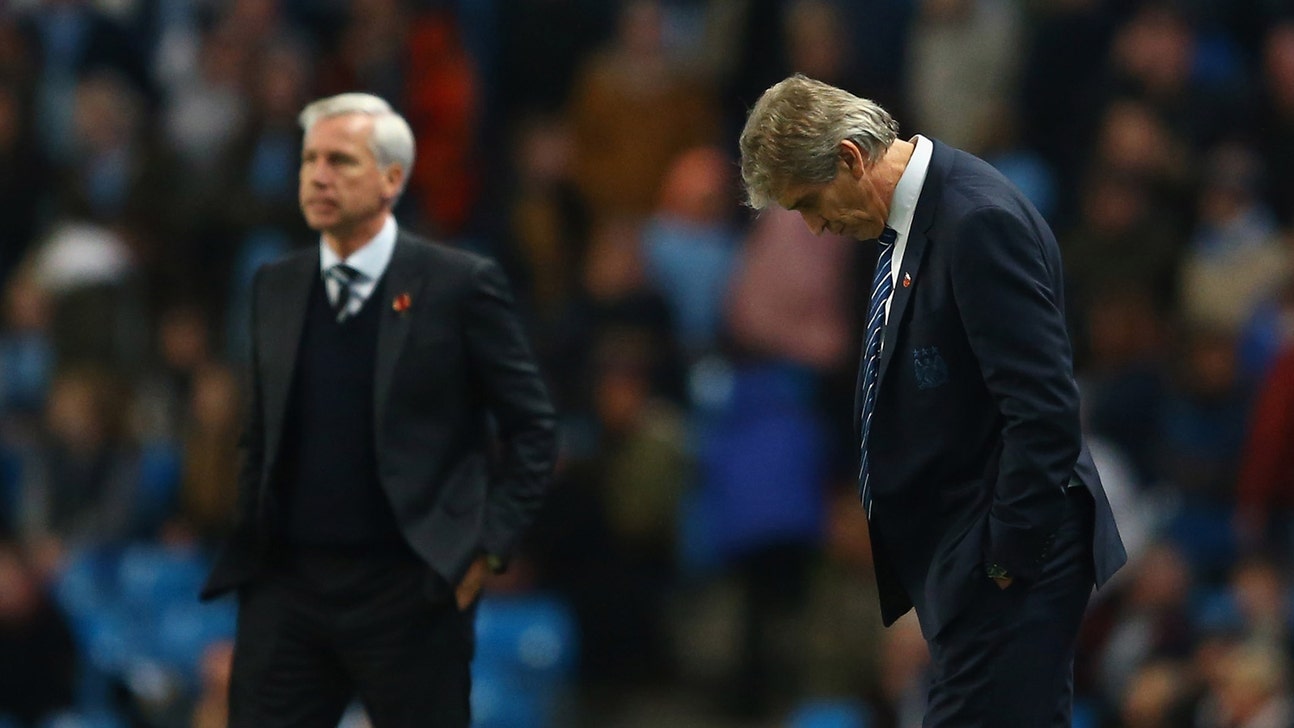 City boss Pellegrini concerned by form ahead of Manchester derby