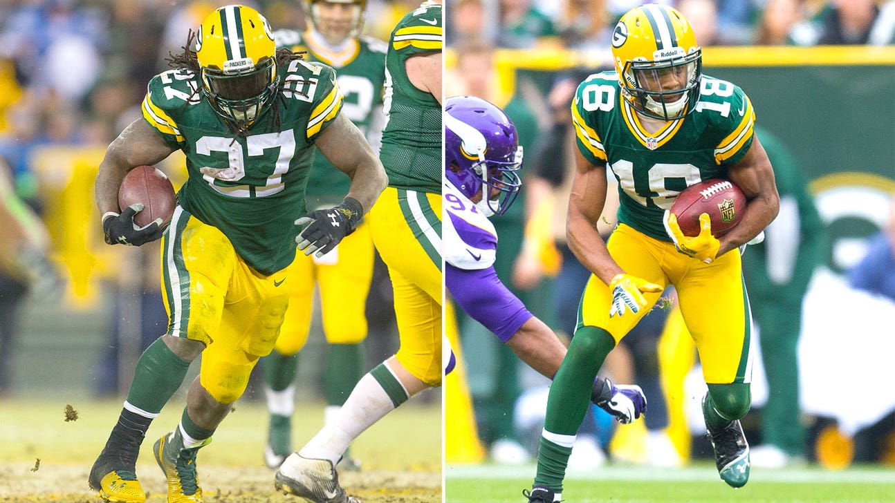 Randall Cobb, Eddie Lacy star in new fantasy football commercial together