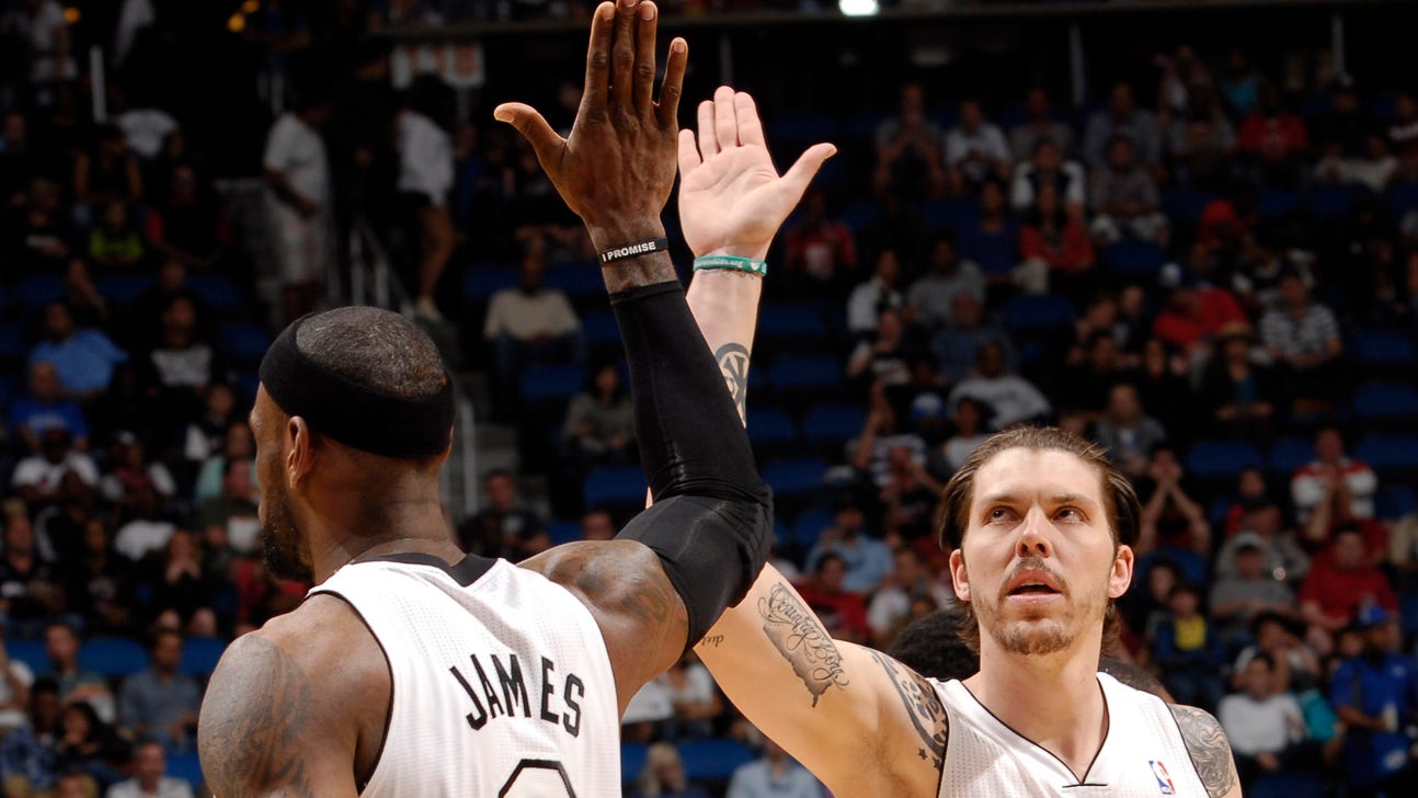 Veterans Miller, Jones excited to play with LeBron again