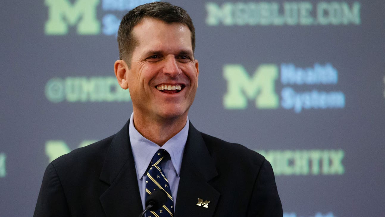 Jim Harbaugh shows up at Michigan Ultimate Frisbee practice