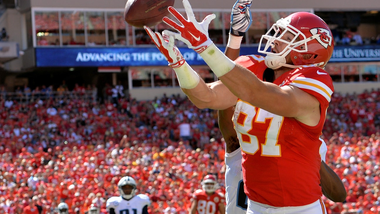 Kansas City Chiefs TE Travis Kelce to star in E! reality dating series 'Catching Kelce'