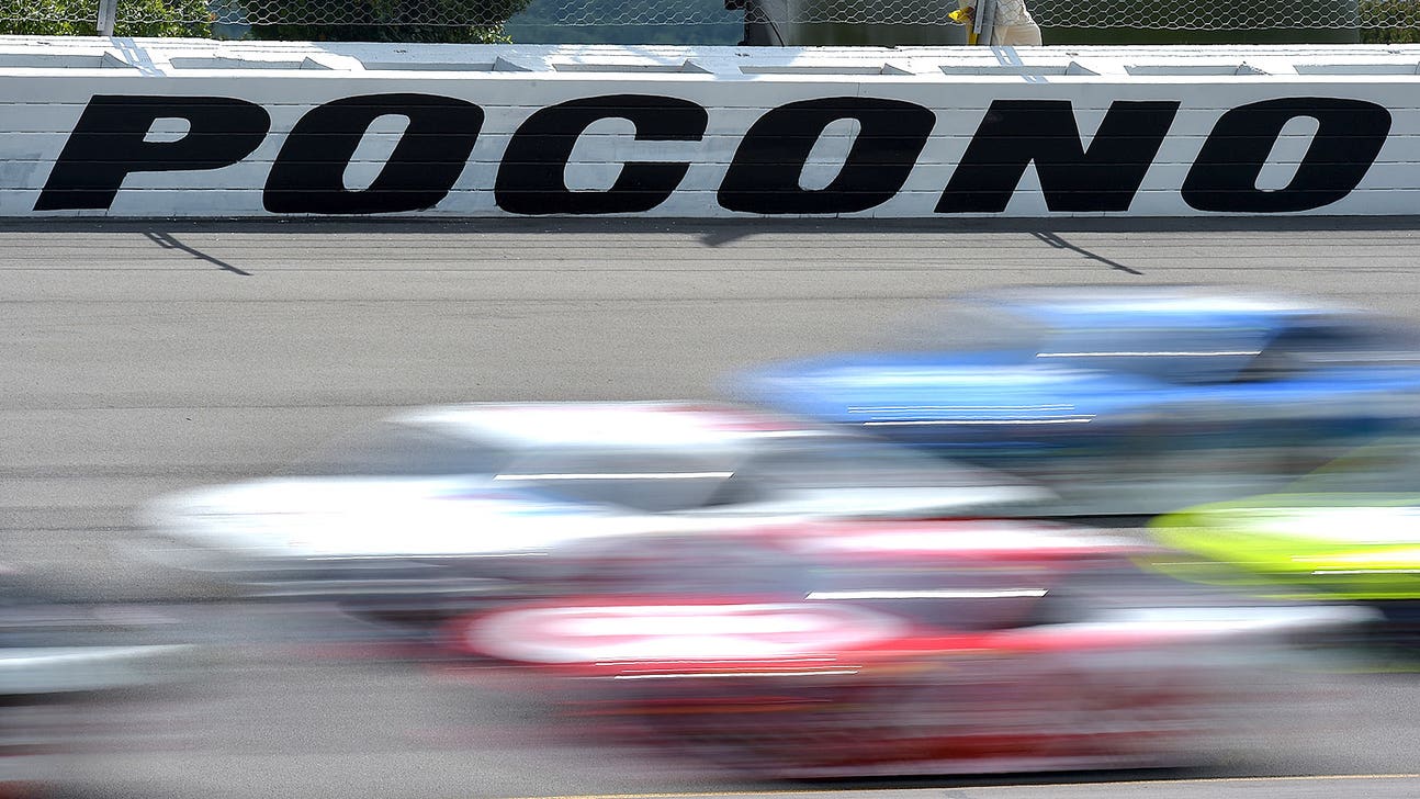 Practice 1 results for Windows 10 400 from Pocono Raceway