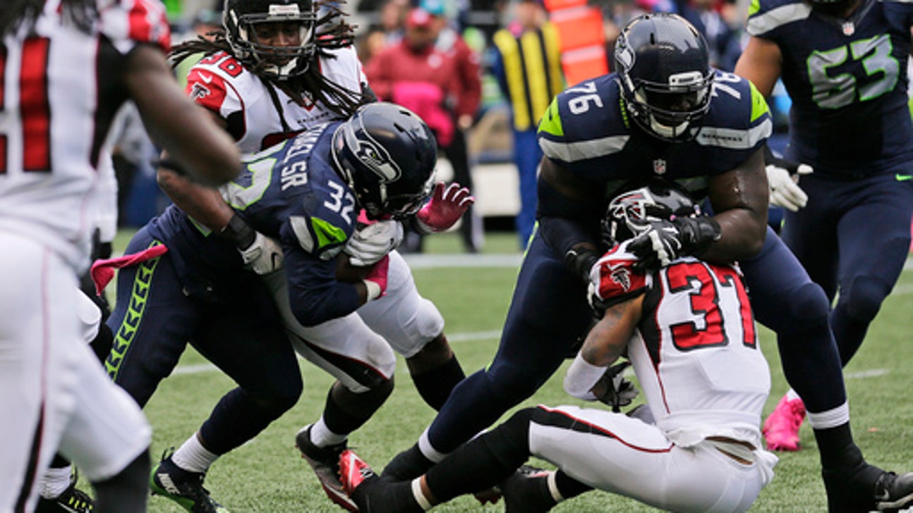 Seattle run game lagging behind Seahawks' standard