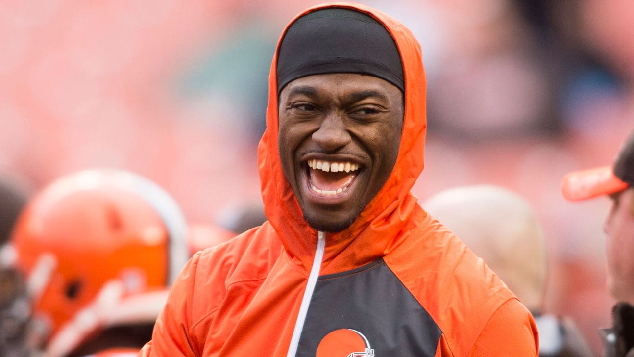 Browns QB Robert Griffin III designated for return
