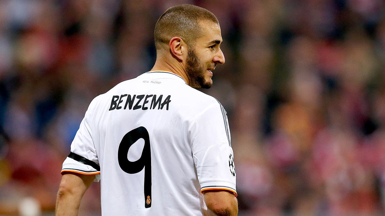 Karim Benzema re-ups with Real Madrid on five-year deal