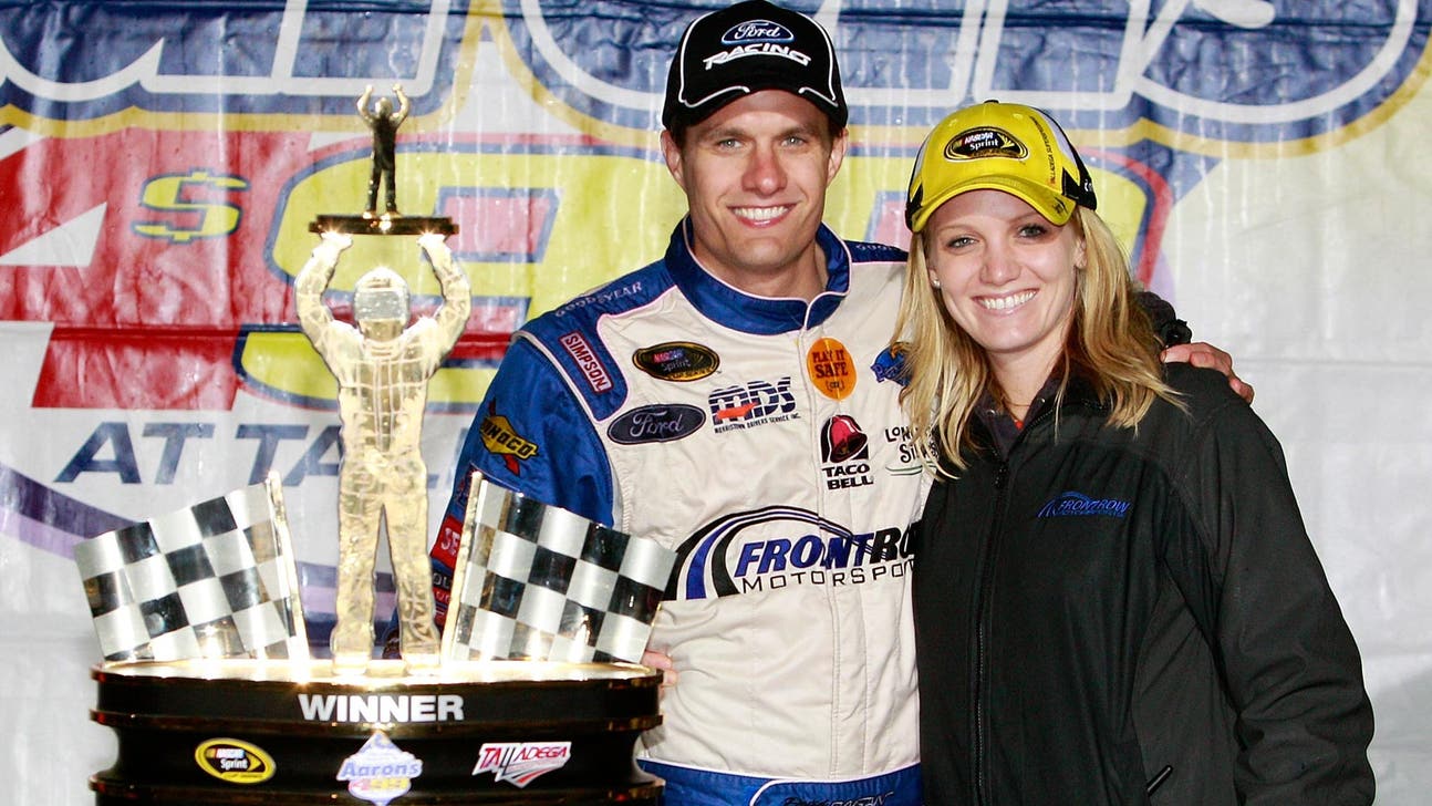 Oh, baby! David Ragan set to join the ranks of NASCAR dads