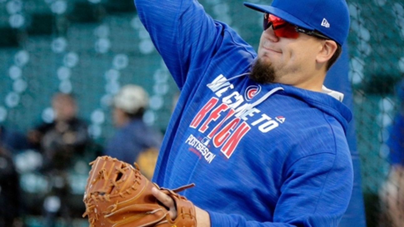 Chicago Cubs May Have Kyle Schwarber DH in World Series