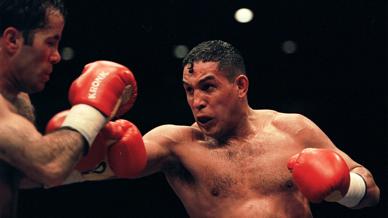 'Macho' Camacho elected to Boxing Hall of Fame