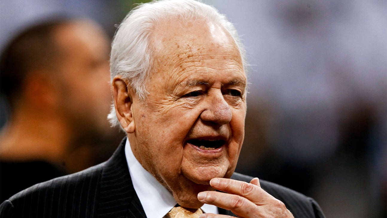 Saints owner Tom Benson treated for breathing trouble at practice