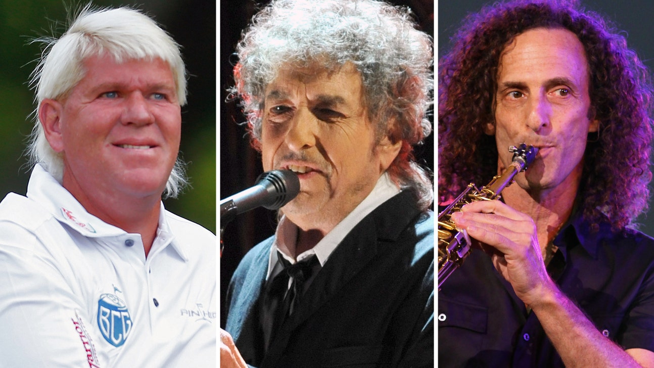 John Daly jams with Kenny G on Bob Dylan cover at celebrity tourney