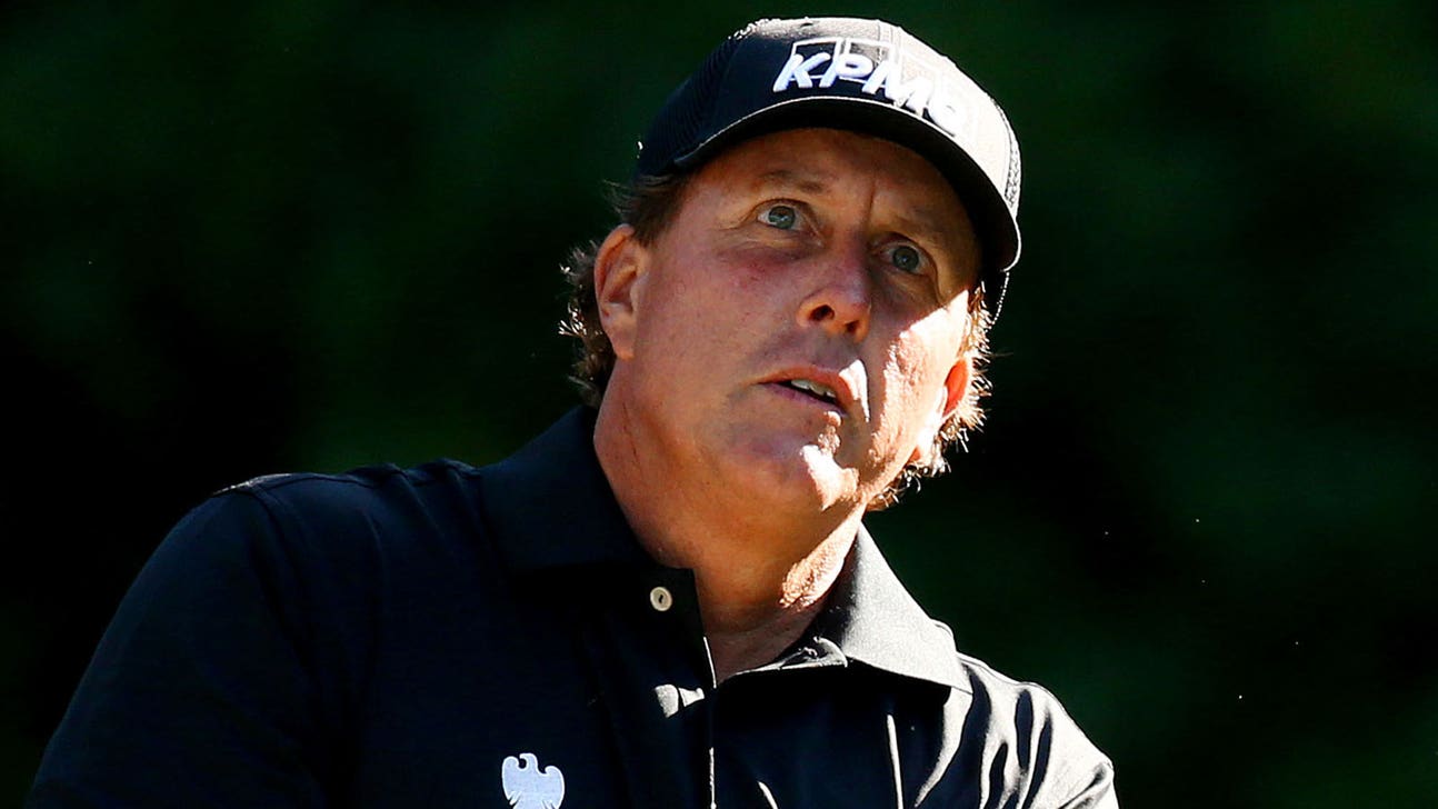 Mickelson gets head start on U.S. Open prep