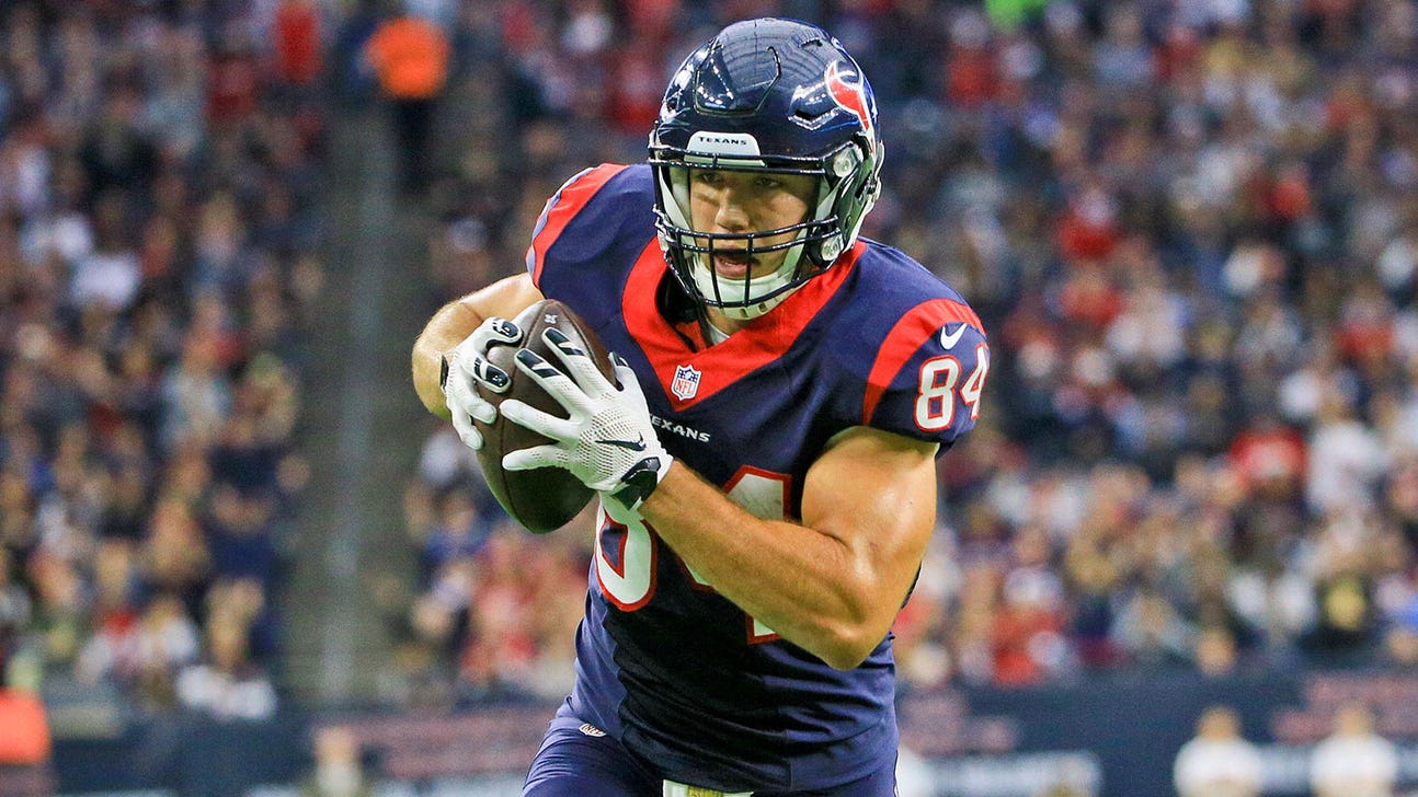 Texans rediscover tight ends in win over Saints