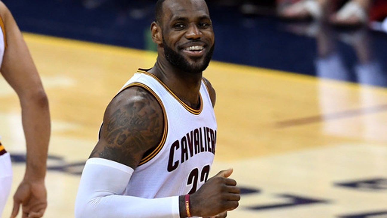 Going back to Cali: LeBron, Cavs down Warriors, force Game 7