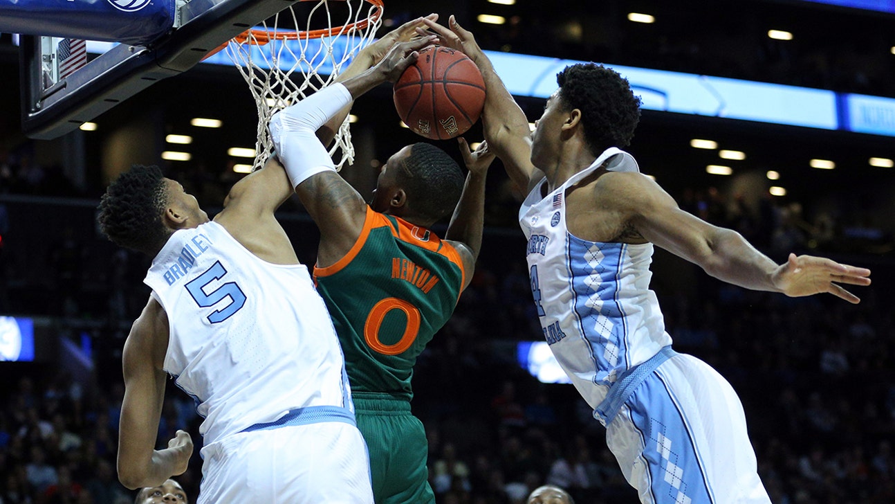 Miami ousted from ACC tournament by North Carolina