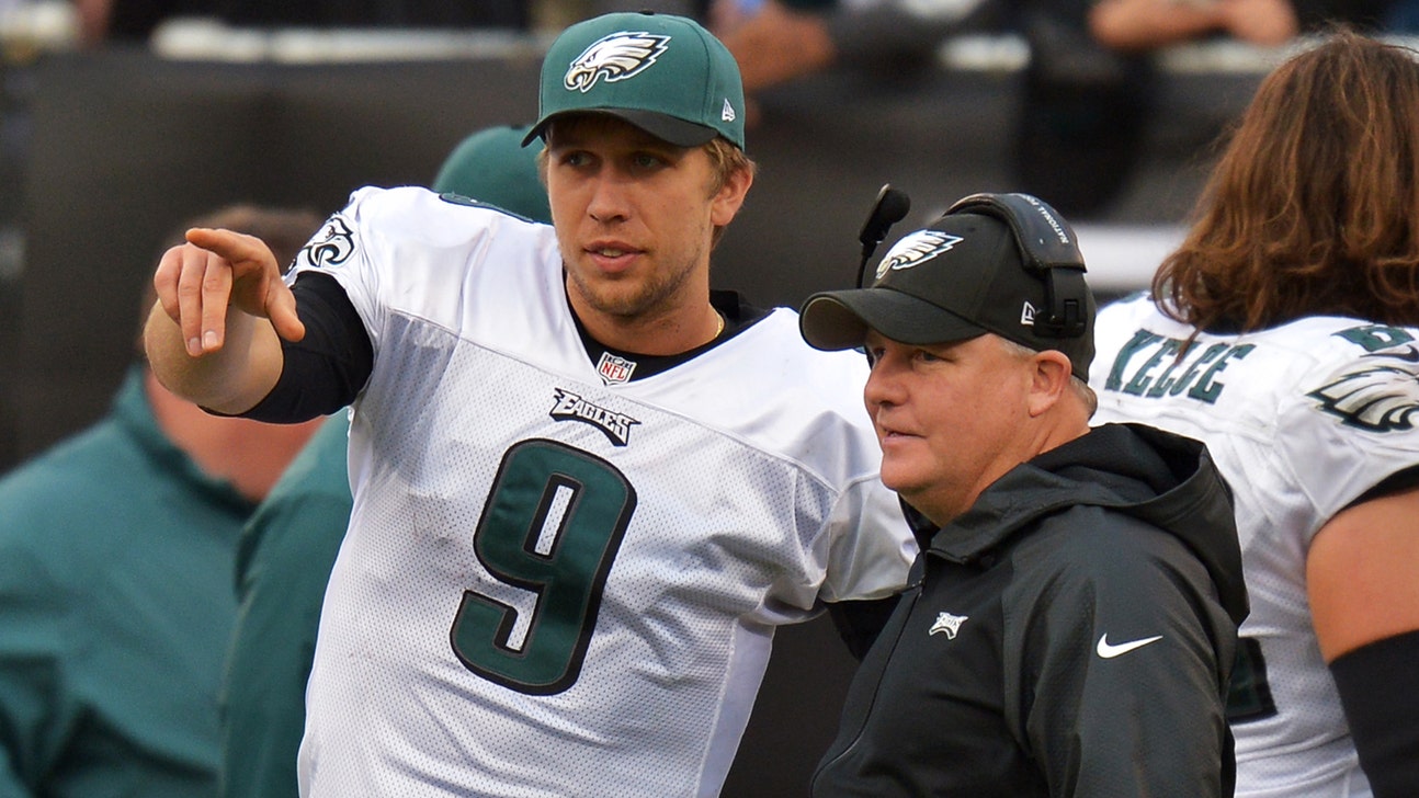 Eagles HC Chip Kelly happy Nick Foles got new contract with Rams
