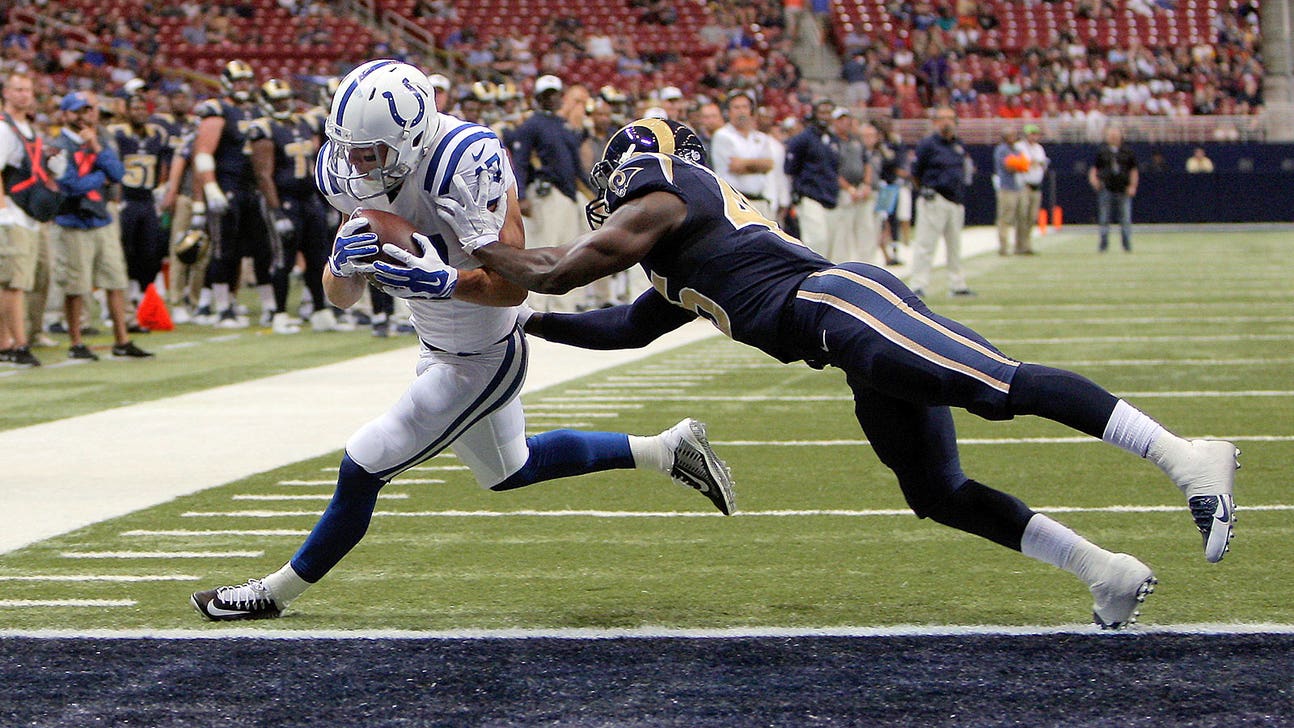 Rams play a preseason game in front of a sparse home crowd