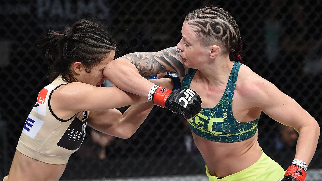 Joanne Calderwood: Joanna Jedrzejczyk exposed one-dimensional Carla Esparza