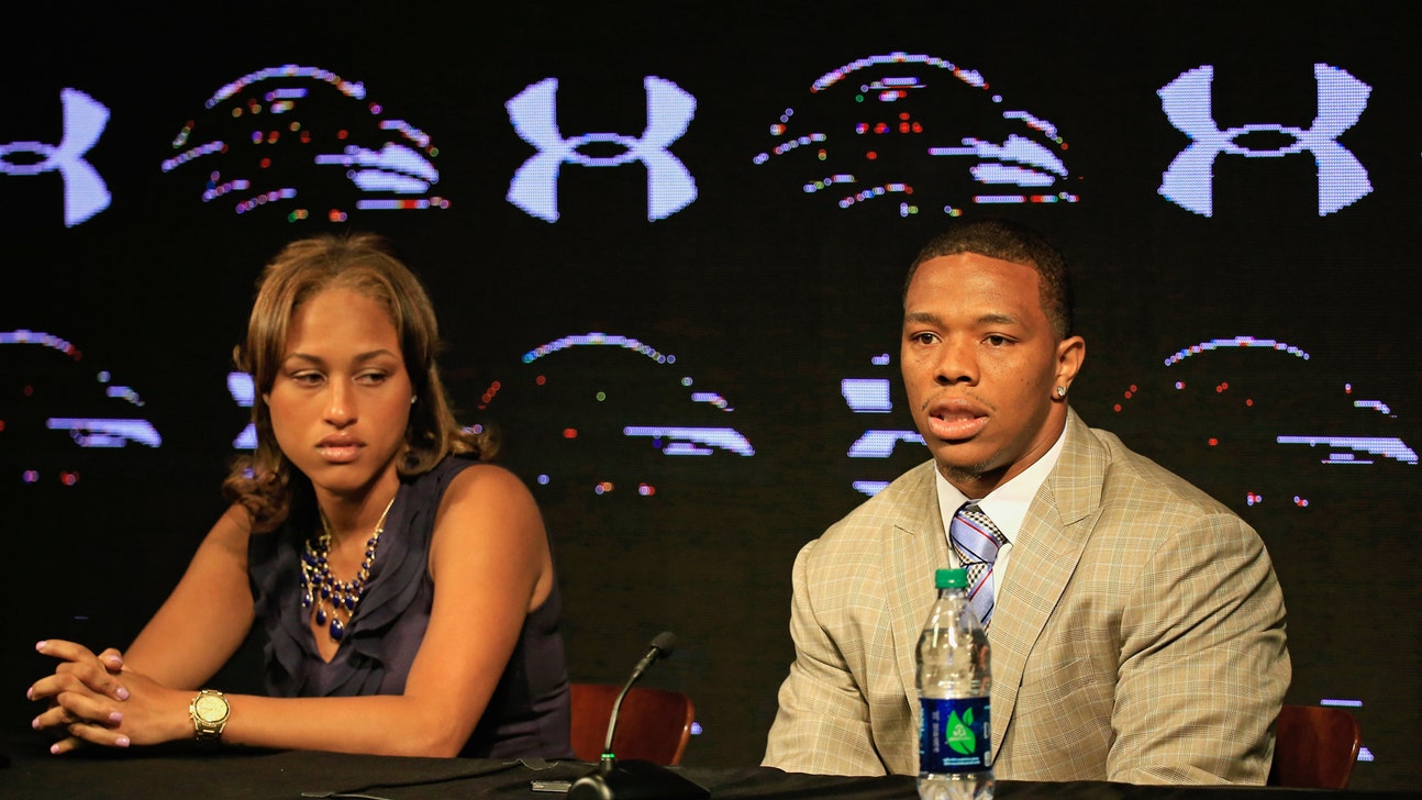 Reported footage of Ray Rice punching fiancee in elevator surfaces