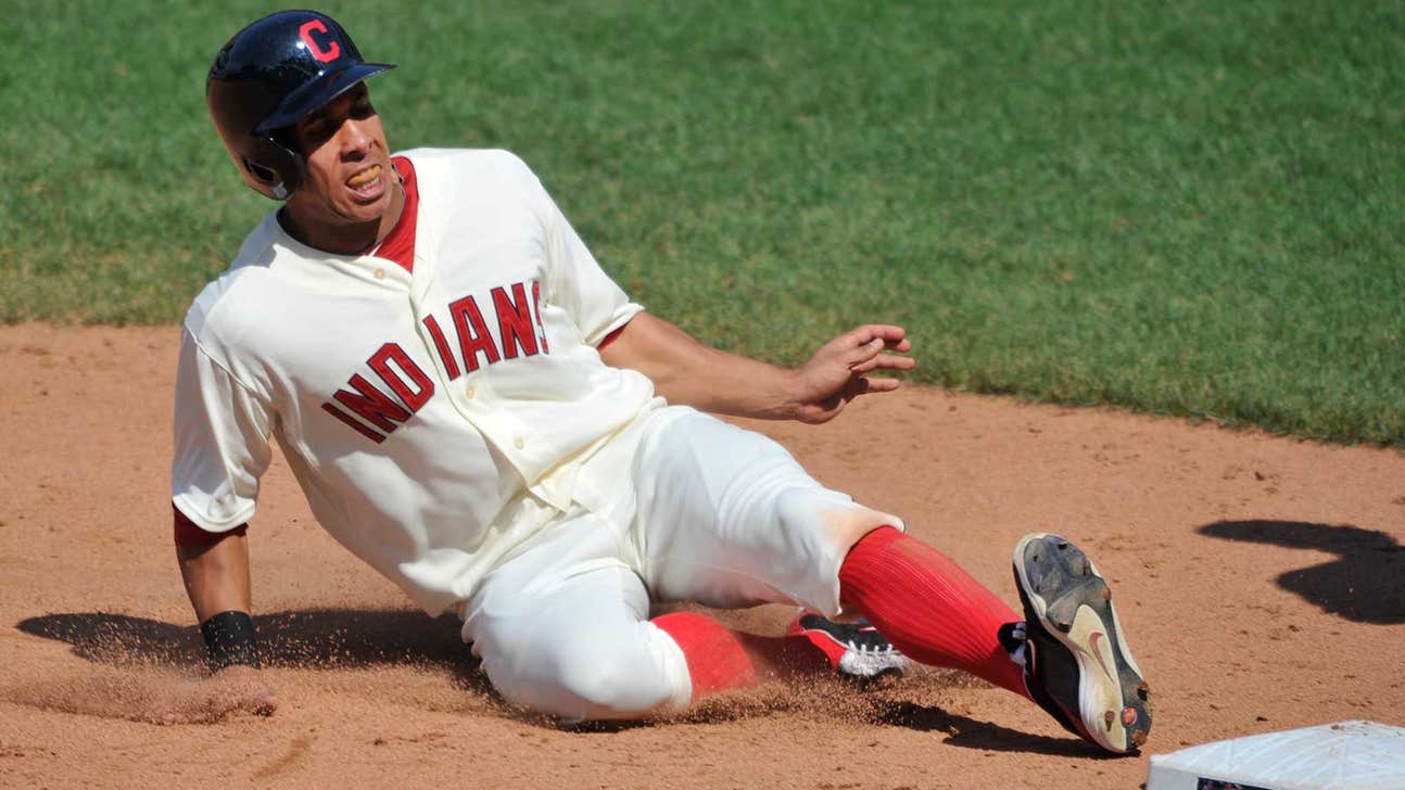 Indians reach 4-year deal with Michael Brantley