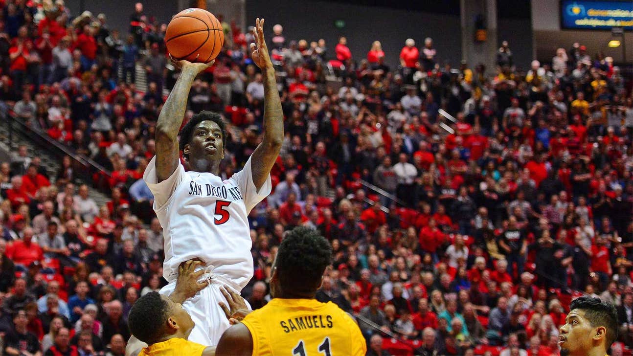 Polee, O'Brien key No. 18 SDSU's comeback win