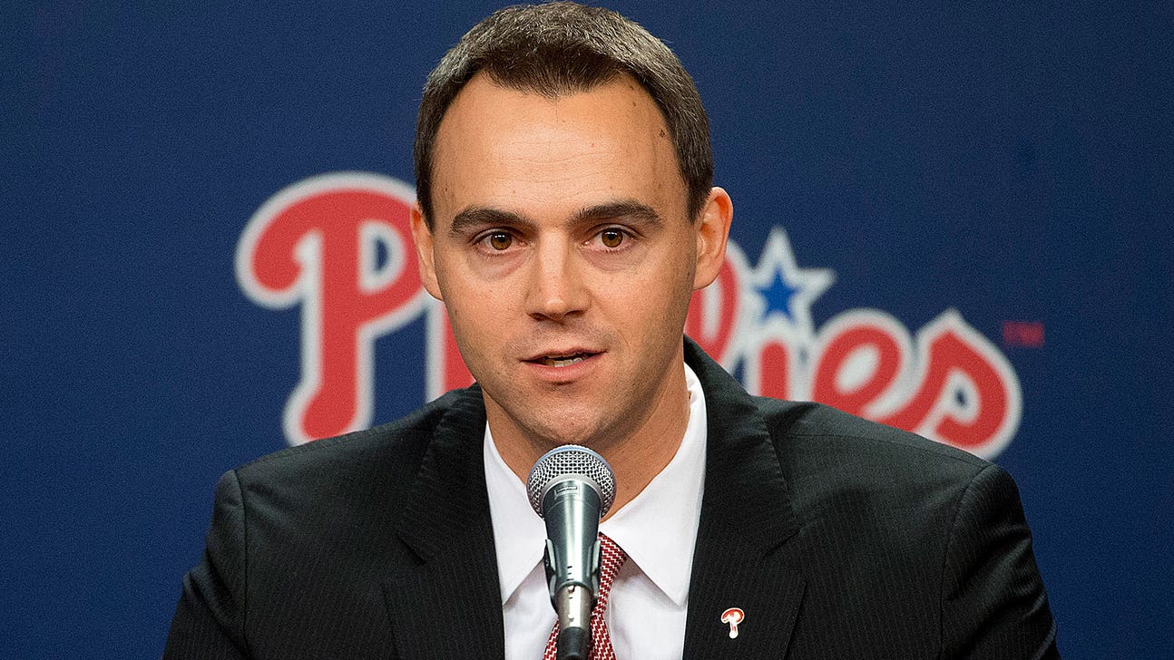 Phillies hire Matt Klentak from Angels to be general manager