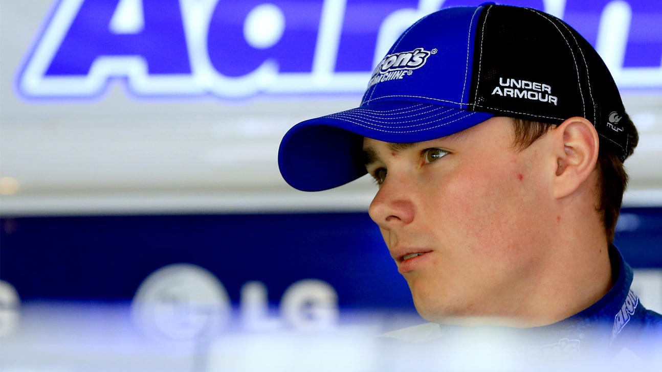 Super sub: Brett Moffitt finishes eighth for Michael Waltrip Racing