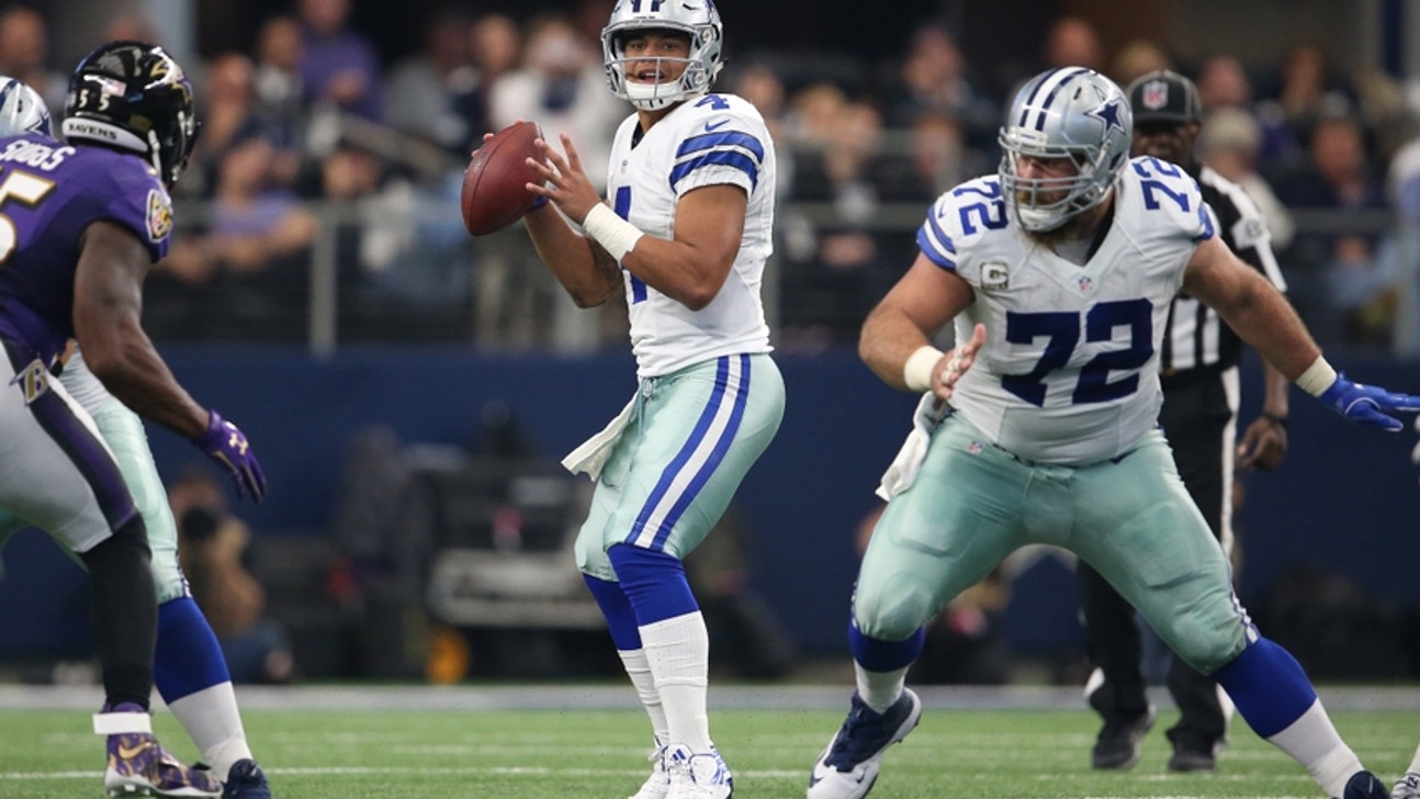Dak Prescott having greatest rookie QB season in NFL history