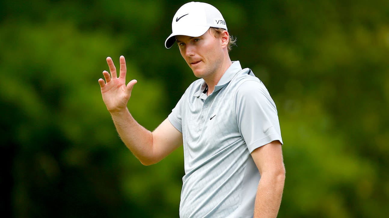 Russell Henley takes a one-shot lead at Deutsche Bank Championship