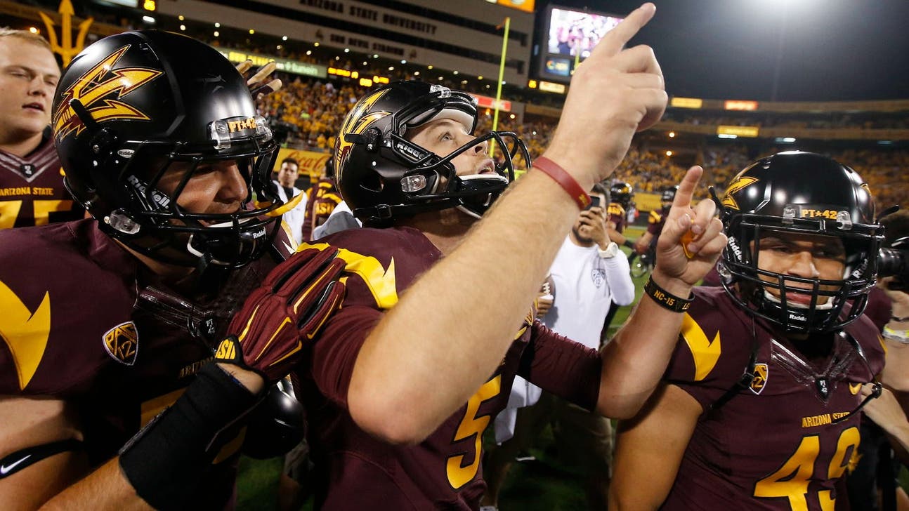 ASU ninth in latest CFP rankings, one ahead of Notre Dame