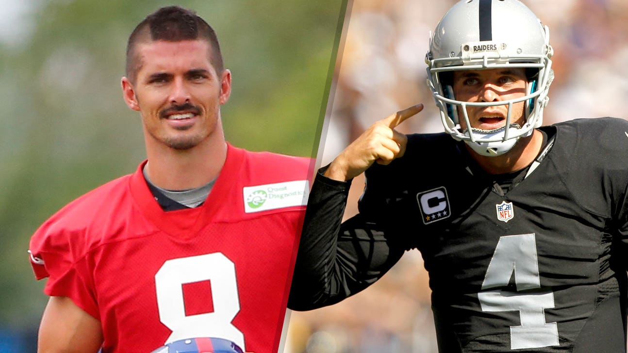 Derek Carr fell for his brother David Carr's ridiculous prank