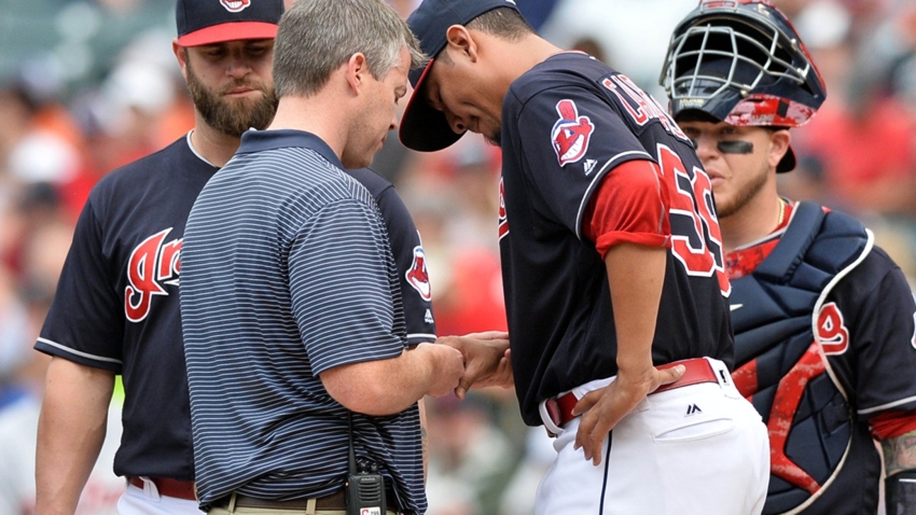 Cleveland Indians: Carlos Carrasco Out for Season