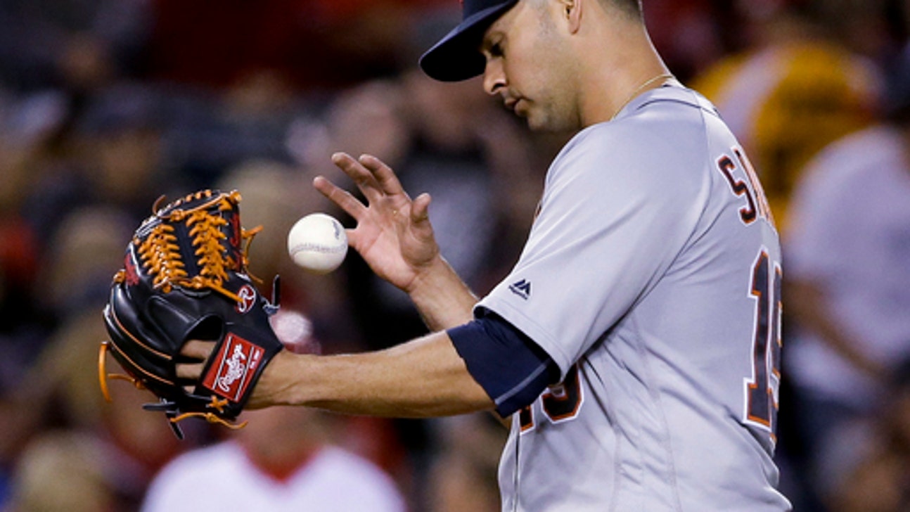 Tigers remove struggling Sanchez from rotation