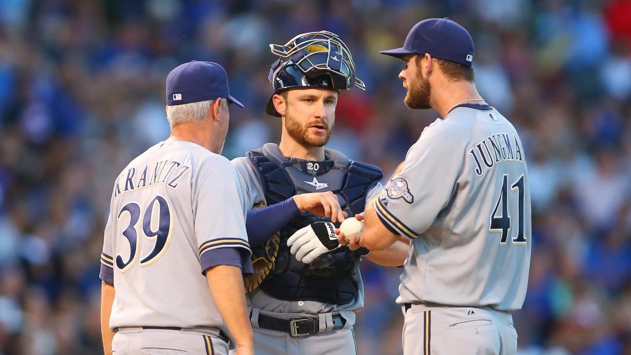 Brewers rally fails after falling behind early in Chicago