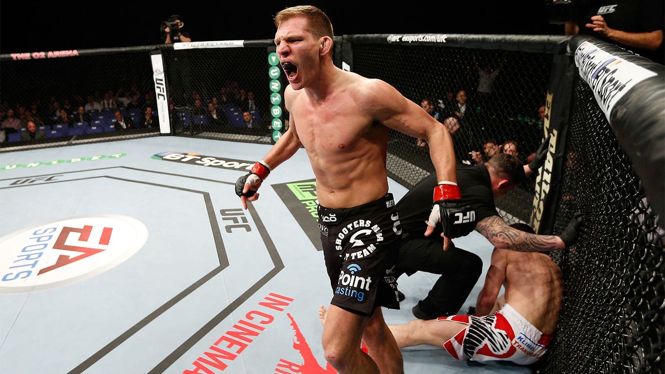 No let up in war of words between Brit Barnatt and Irishman McGregor