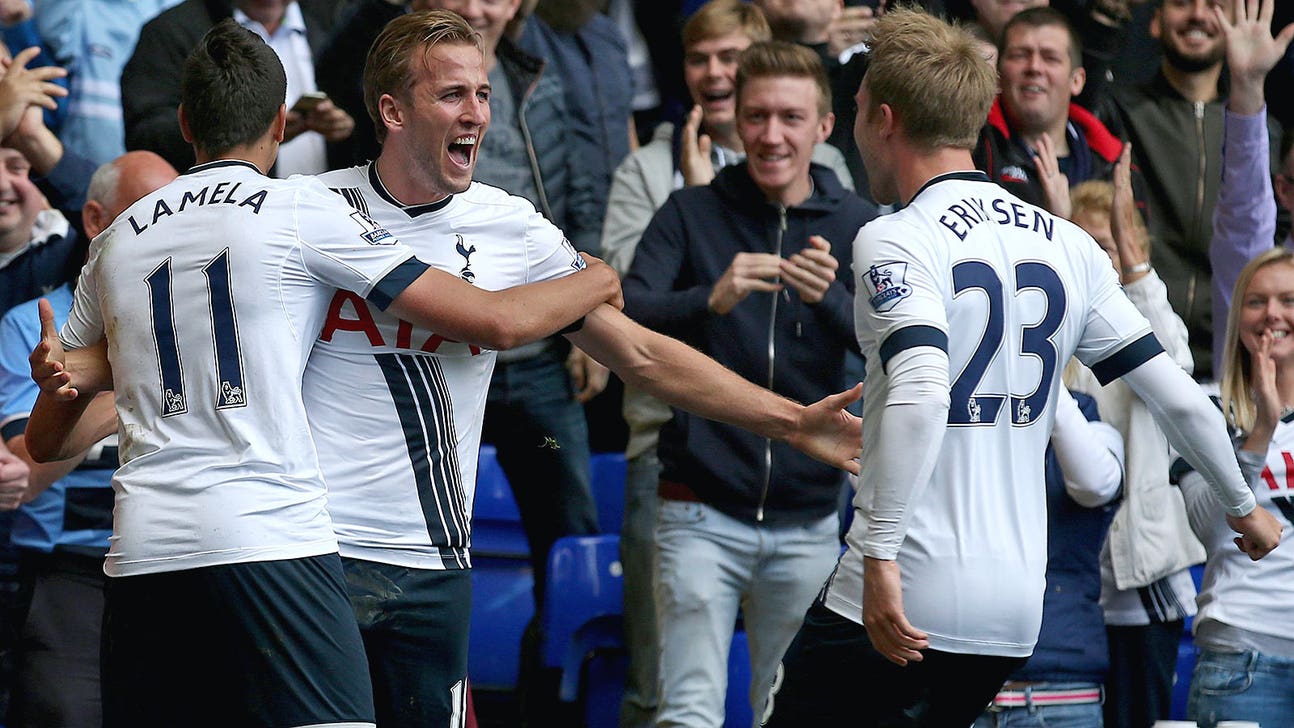Tottenham battle back to destroy leaders Manchester City