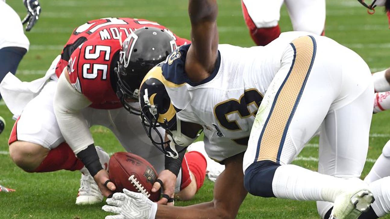 Los Angeles Rams muff the opening kickoff vs. Atlanta Falcons (Video)