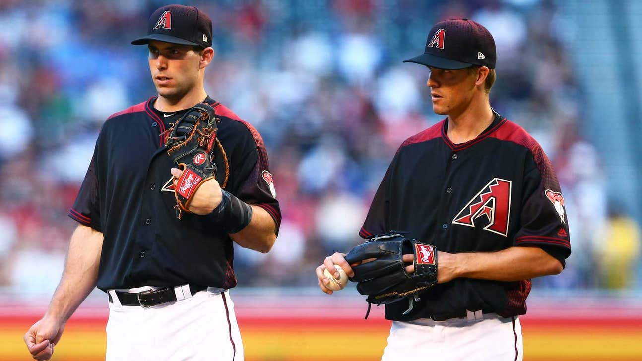 Goldschmidt, Greinke win Gold Glove awards