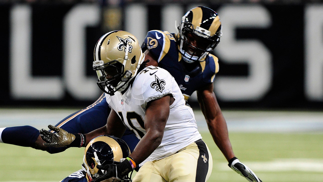 Saints begin process of whittling down roster