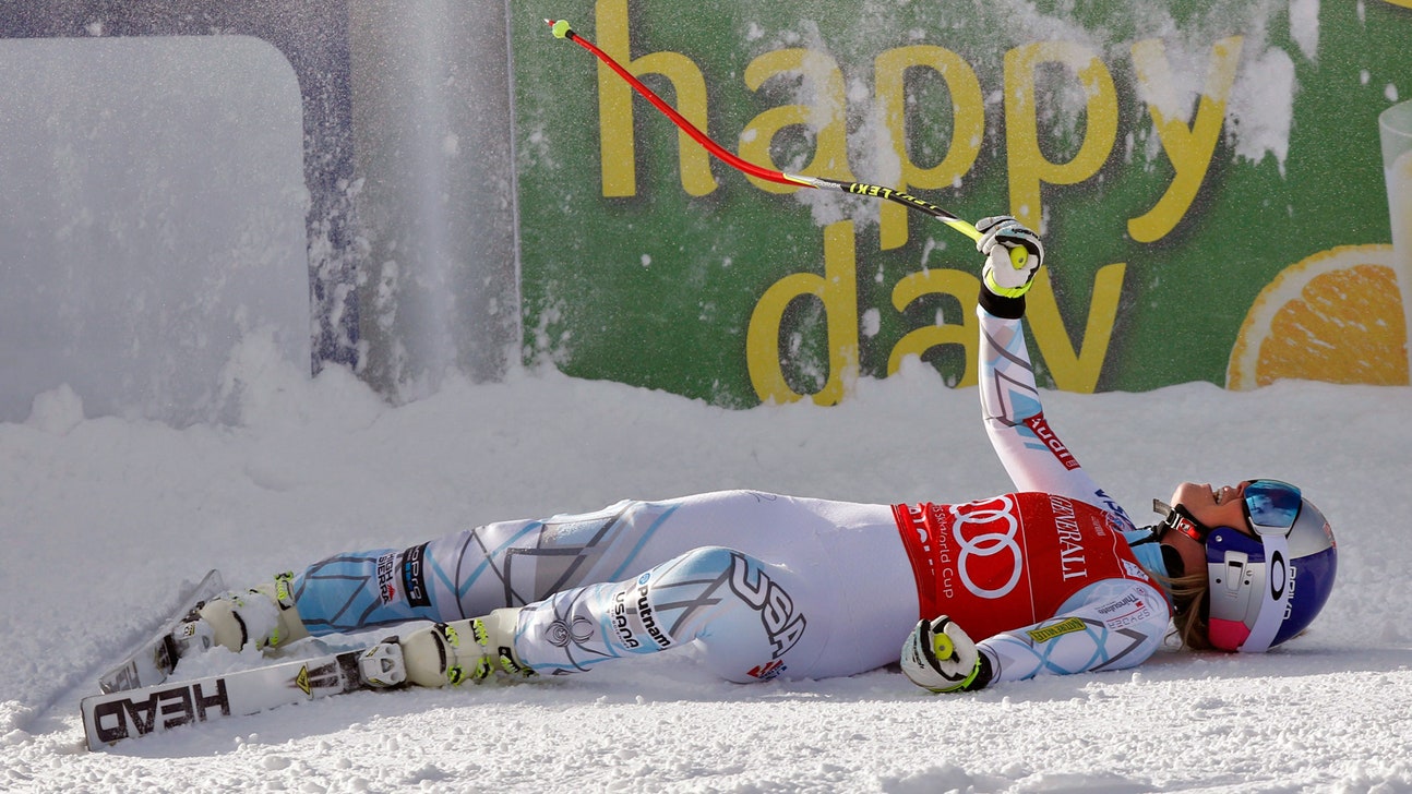 Vonn wins World Cup downhill for 16th Lake Louise victory