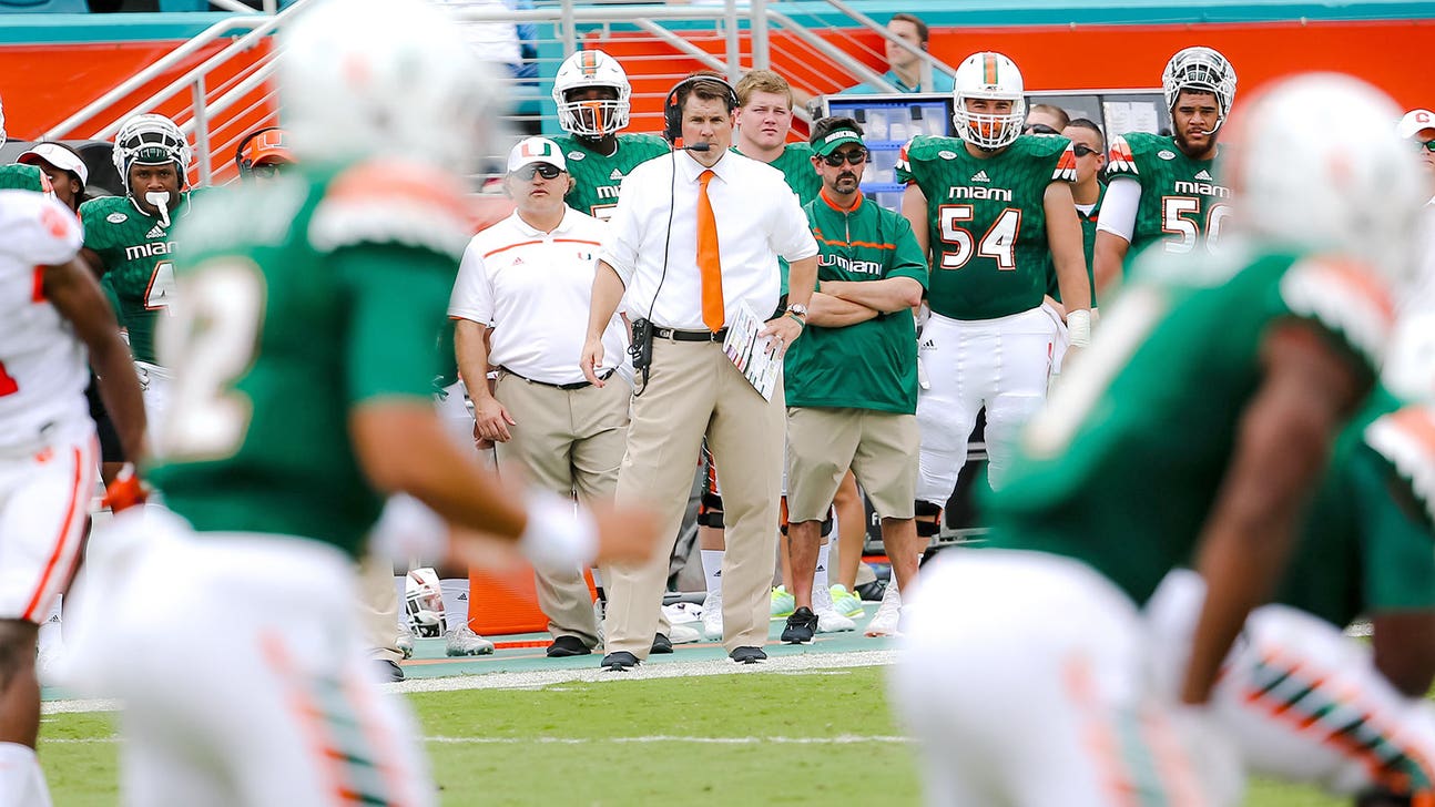 Ex-Miami players vent over 'Canes' historic loss: 'So embarrassing'