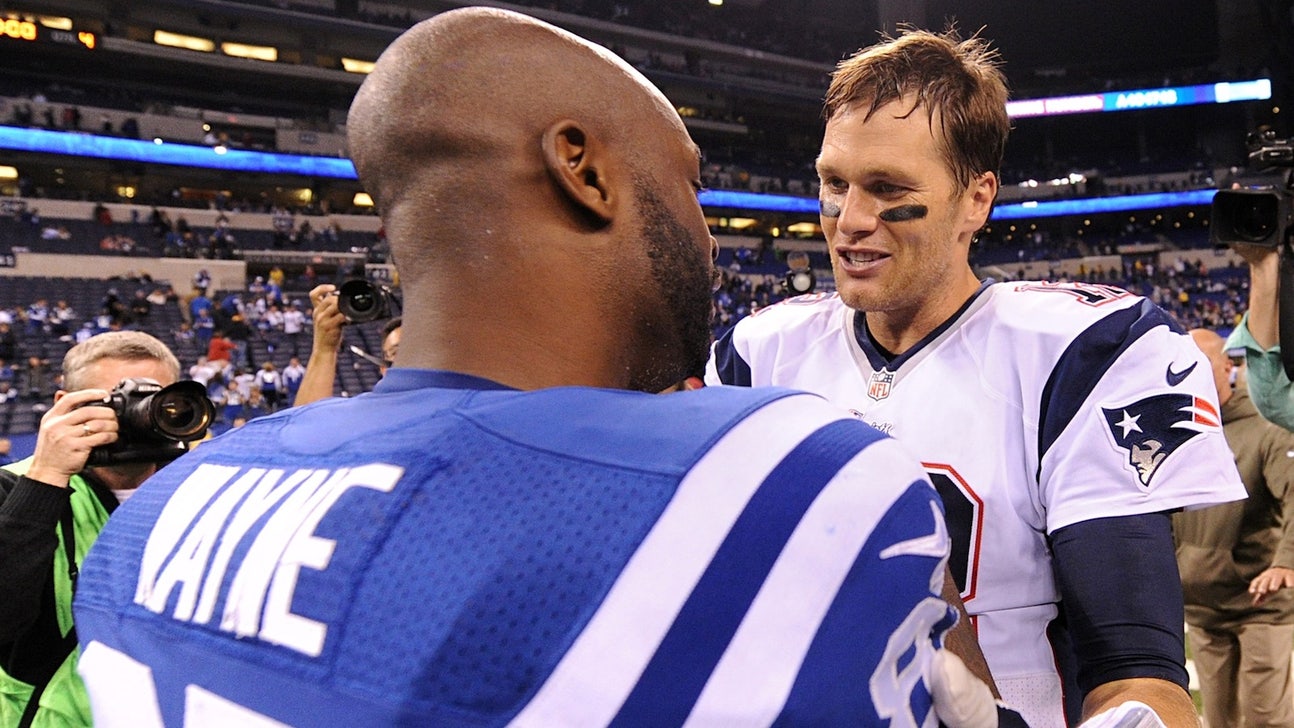 Tom Brady responds to Reggie Wayne saying he was 'caught cheating'