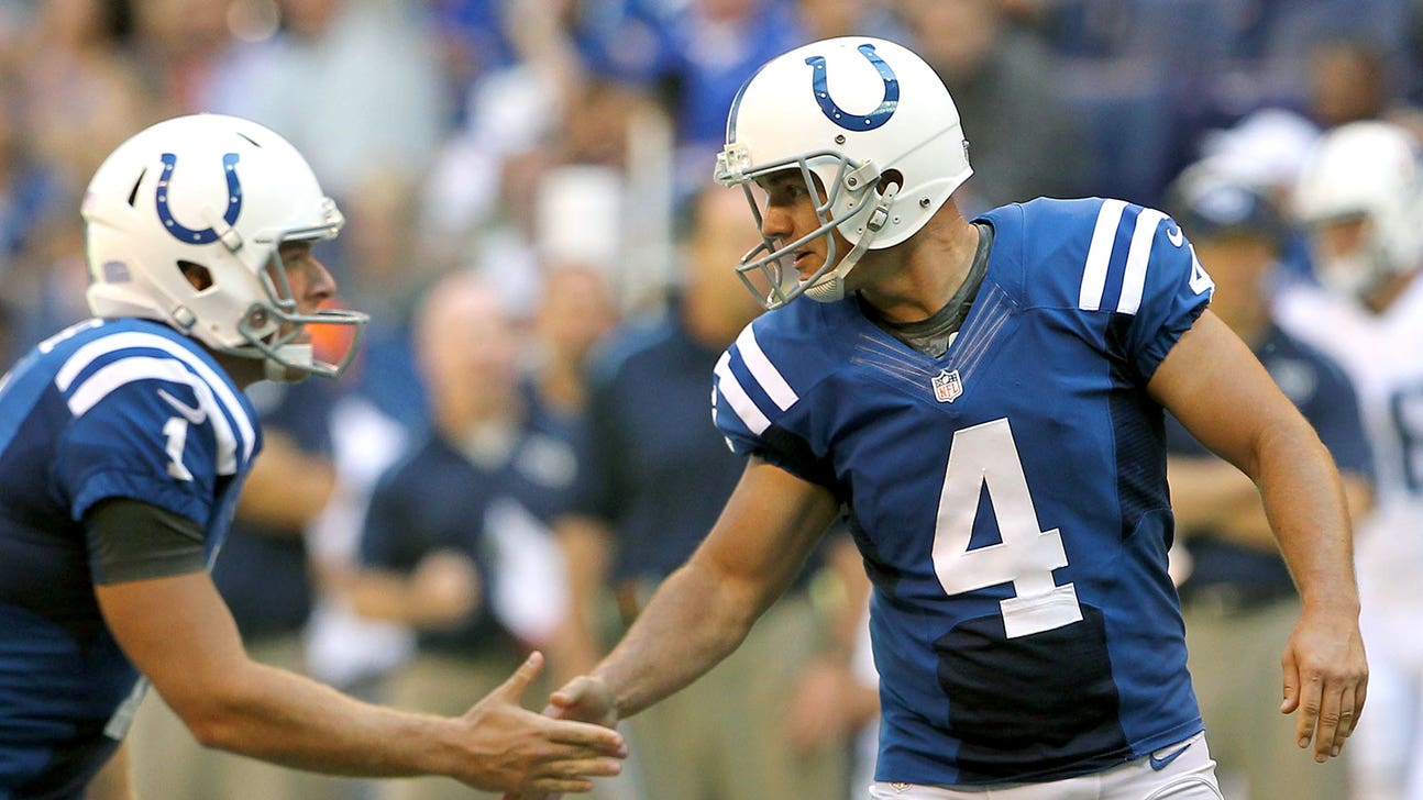 Vinatieri still driven entering 20th season