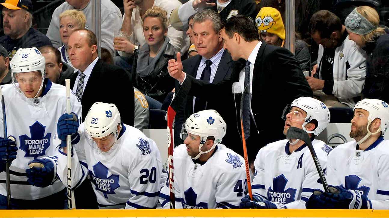 Maple Leafs fire GM Dave Nonis, interim coach Peter Horachek
